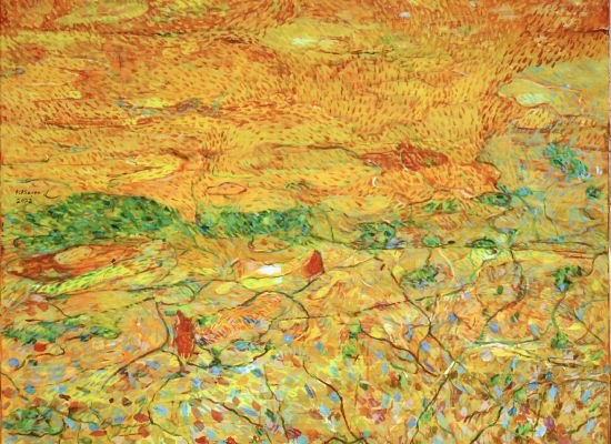 018|100x100cm|Mixed Media on Canvas|2022